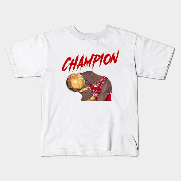 AIR JORDAN Kids T-Shirt by Sgt_Ringo